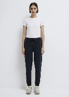 Resim Mavi Kadın Kanvas Pantolon M1600453-900