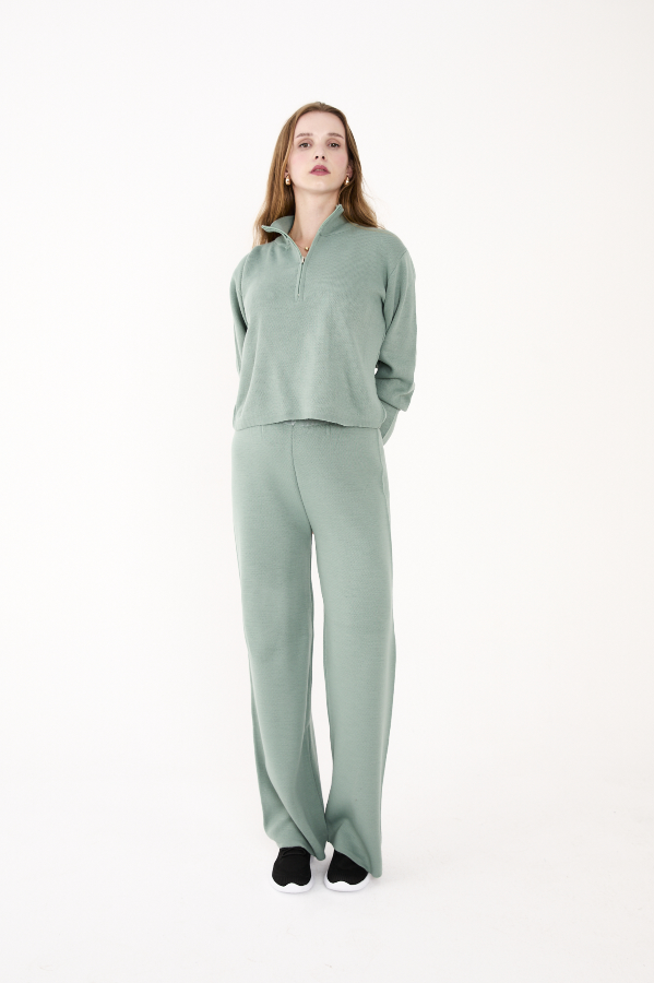 Resim Trender Kadın İkili Triko Takım