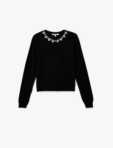 Resim Koton Kadın Kazak 6WAK90307HT