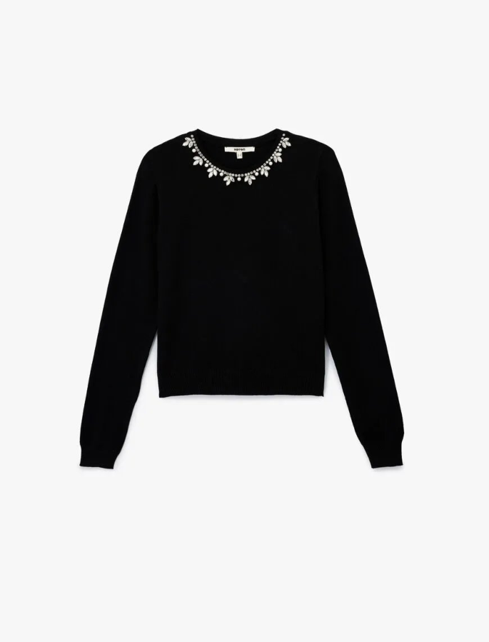 Resim Koton Kadın Kazak 6WAK90307HT