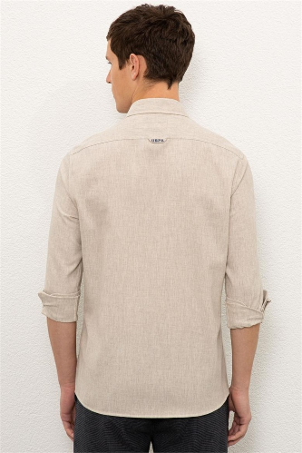 Resim 2225603 Akıs025K U.S Polo Assn. Erkek Uzun Kol Gömlek