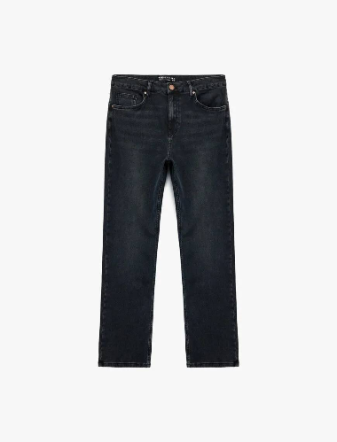 Resim Koton Erkek Jean Pantolon 6Wam40058Nd