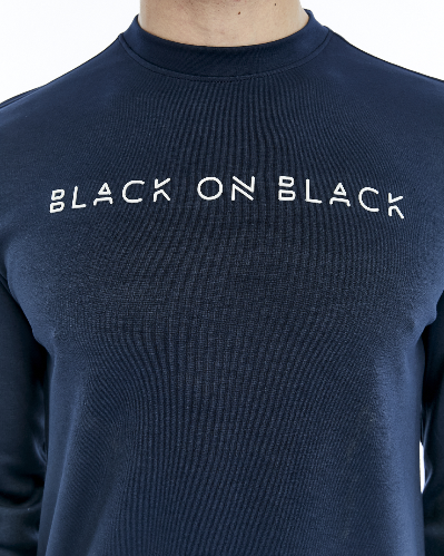 Resim Paul&More O Yaka Erkek Sweat 239 Black