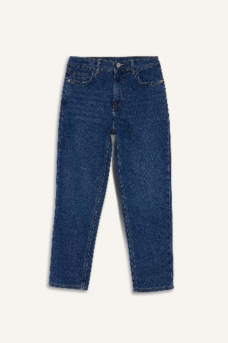 Resim Defacto Erkek Çocuk Jean Pantolon F8430A8/NM34