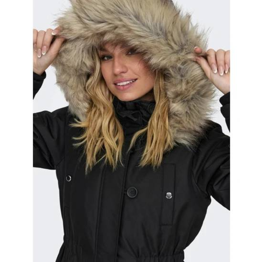 Resim Only Onlırıs Fur Wınter Parka Lıfe Cc Otw Kadın Mont 15304625