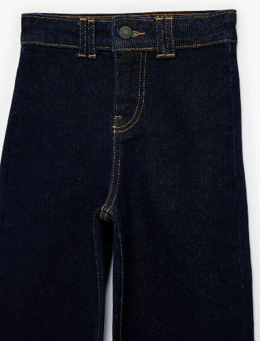 Resim Koton Kız Çocuk Jean Pantolon 6SKG40055AD