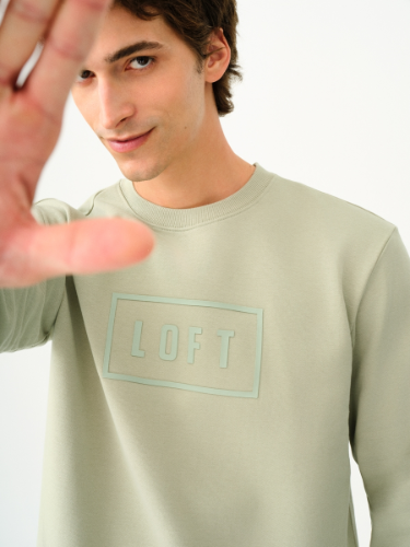 Resim Loft Erkek Sweat LF2037097