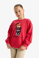 Resim Defacto Kız Çocuk  Sweat E7841A8/RD351