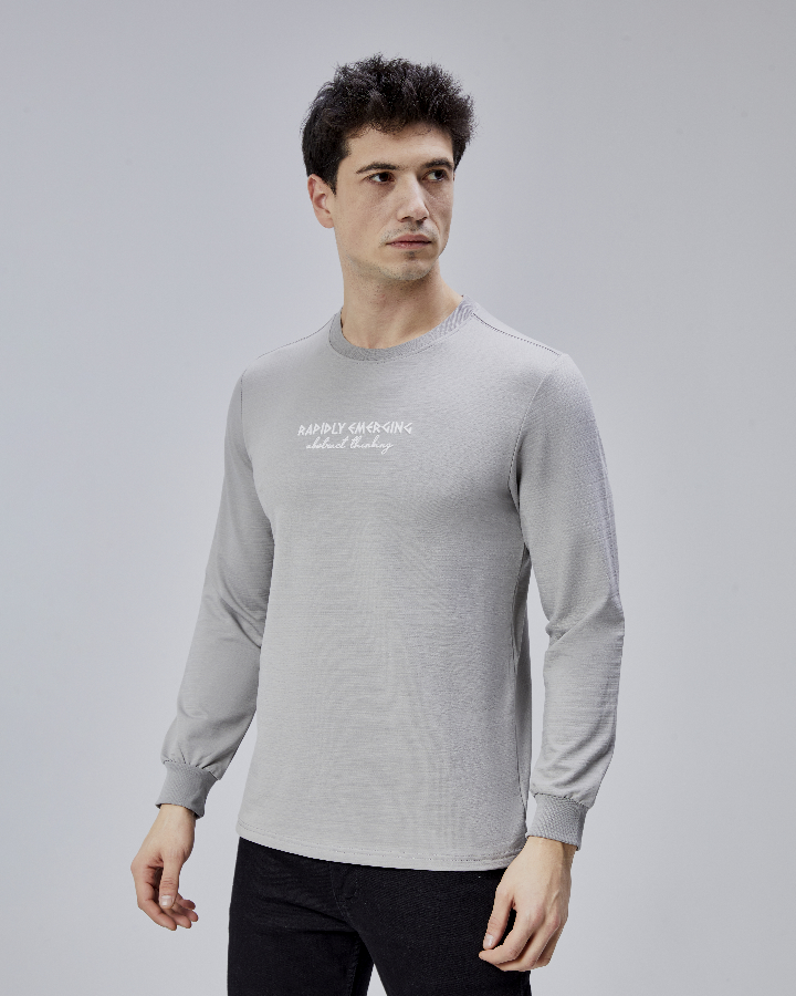 Resim Paul&More Erkek Sweat Rapidly O Yaka