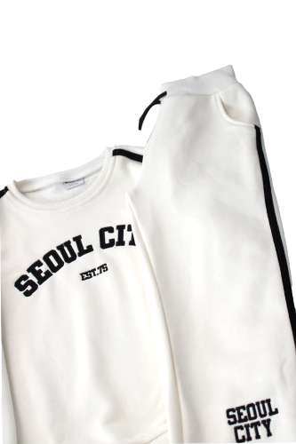 Resim Yenikoza Erkek Çocuk Sweat Takım