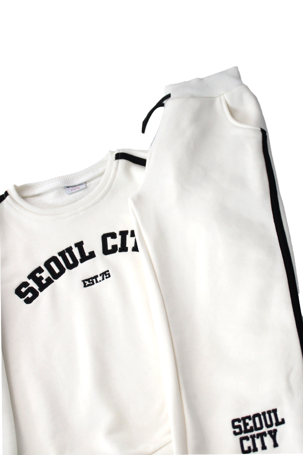 Resim Yenikoza Erkek Çocuk Sweat Takım