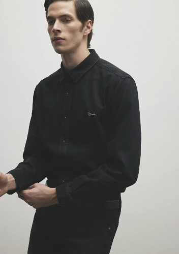 Resim Mavi Roy Erkek Gömlek M0210496-82410