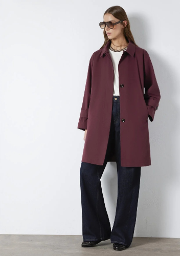 Resim Mavi Kadın Ceket M1110648-70422