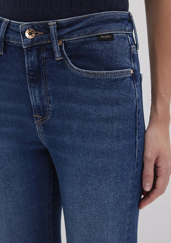 Resim Mavi CİNDY Kadın Jean Pantolon M100277-33687