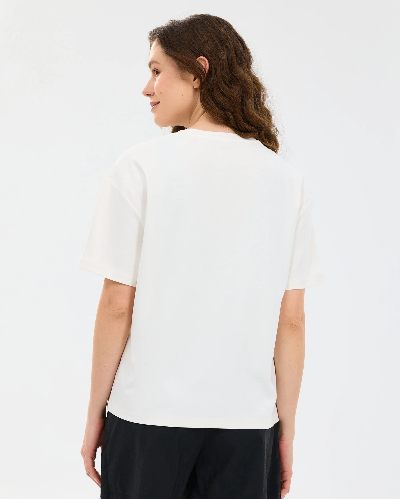 Resim Skechers  W Loose Fit Kadın T-shirt S2610046-3855