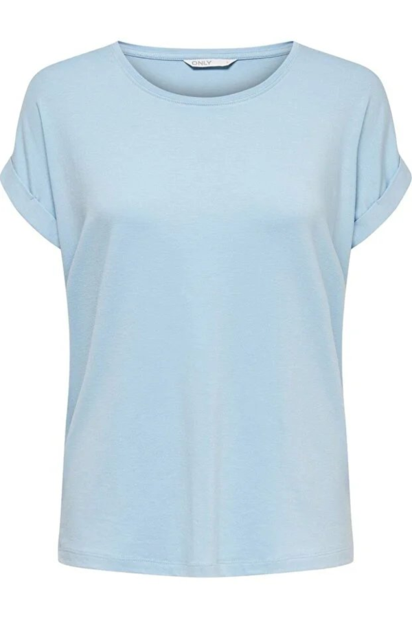 Resim Only Onlmoster S/S O-Neck Top Noos Jrs Kadın T-shirt 15106662