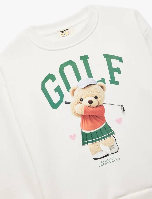 Resim Koton Kız Çocuk Sweat 6Wkg10058Ak