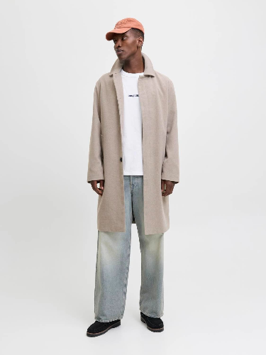 Resim Jack & Jones Jormeadows Mınımal Tee Ss Crew Neck Erkek T-shirt 12283630