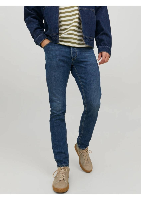Resim Jack & Jones Jjıglenn Jjevan Am 411 Erkek Jean Pantolon 12283359