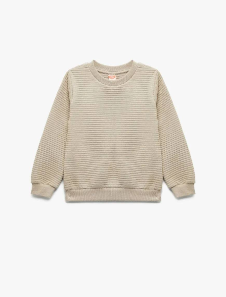 Resim Koton Erkek Bebek Sweat 6Wmb10068Tk