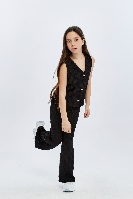 Resim Yenikoza Kız Çocuk Pantolon Takım