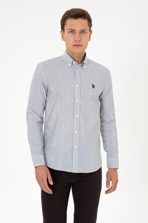 Resim 2236553 Varsal U.S Polo Assn. Erkek Uzun Kol Gömlek