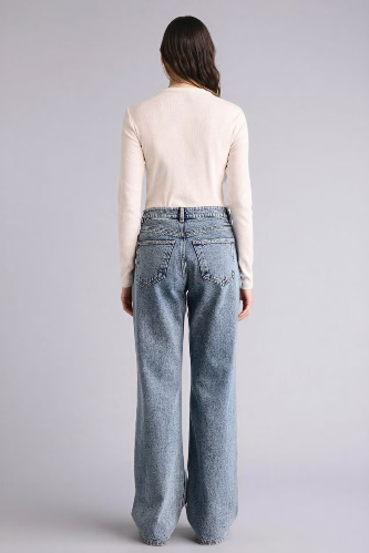 Resim Defacto Kadın Jean Pantolon F9596AX/NM28