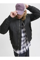 Resim Jack & Jones Jcomotion Bomber Jacket Erkek Mont 12283301