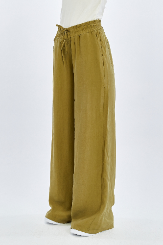 Resim Viole&More Kadın Kanvas Pantolon Yk03 Tensel