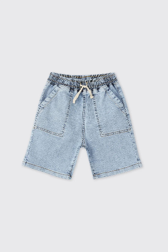 Resim Yenikoza Erkek Çocuk Penye Şort