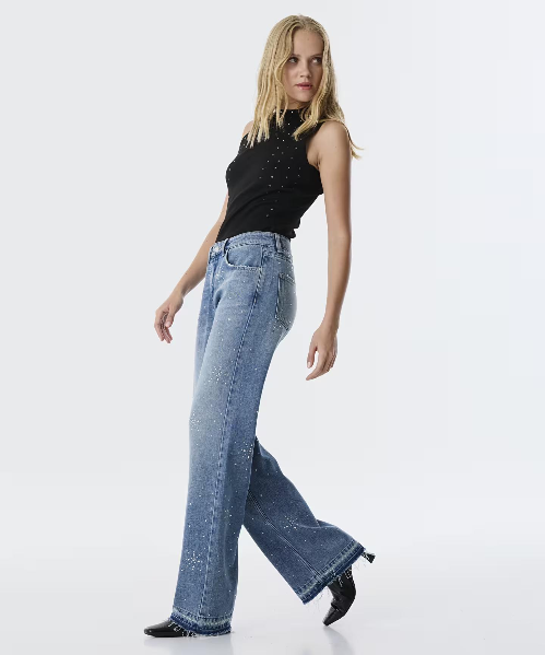 Resim Twist Kadın Jean Pantolon Tw6250018011