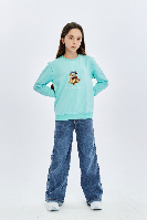 Resim Yenikoza Kız Çocuk Sweat