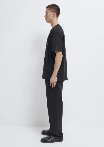 Resim Mavi Erkek T-shirt M0612350-900