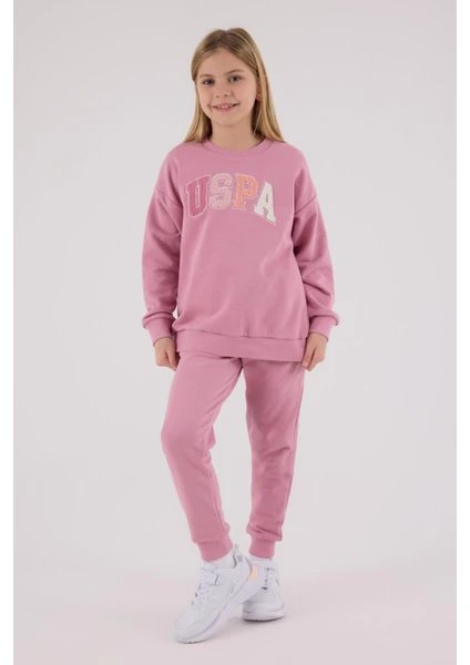 Resim U.S. Polo Assn Kids Kız Çocuk Eşofman Takım US2306-G