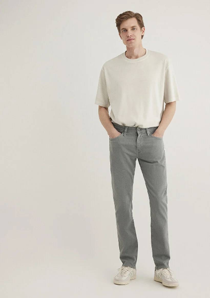 Resim Mavi Marcus Shadow Erkek Jean Pantolon M0035180922