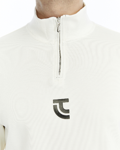 Resim Paul&More Yarım Fermuar Erkek Sweat 200 Yarım Fermuar