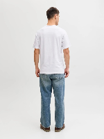Resim Jack & Jones Jjejeff Logo Tee Ss Sn Erkek T-shirt 12288536
