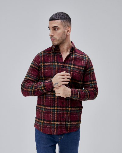 Resim Paul&More Cepsiz Erkek Gömlek 8023-6