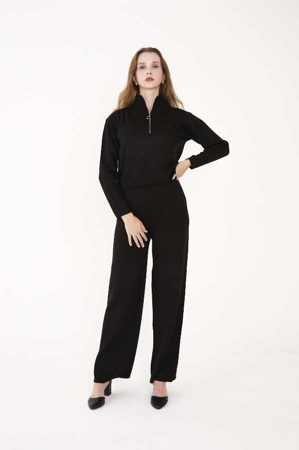 Resim Trender Kadın İkili Triko Takım