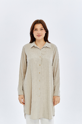 Resim Viole&More Kadın Tunik Arkası Robalı