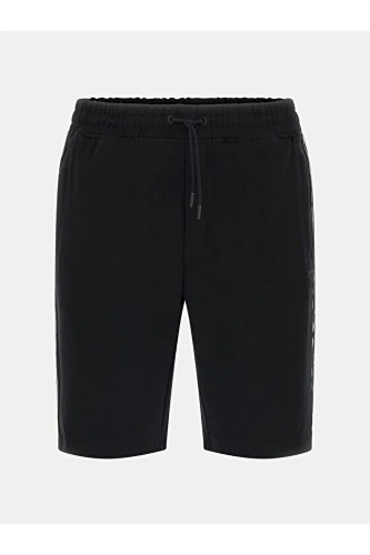 Resim Guess Athleisure  Erkek  Kot&Kanvas Şort Z2YD02K6ZS1-JBLK Arlo Short