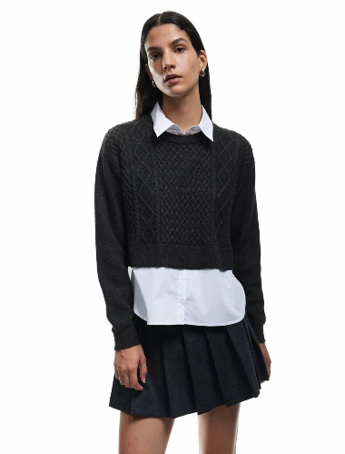 Resim Koton Kadın Kazak 6WAL90003IT