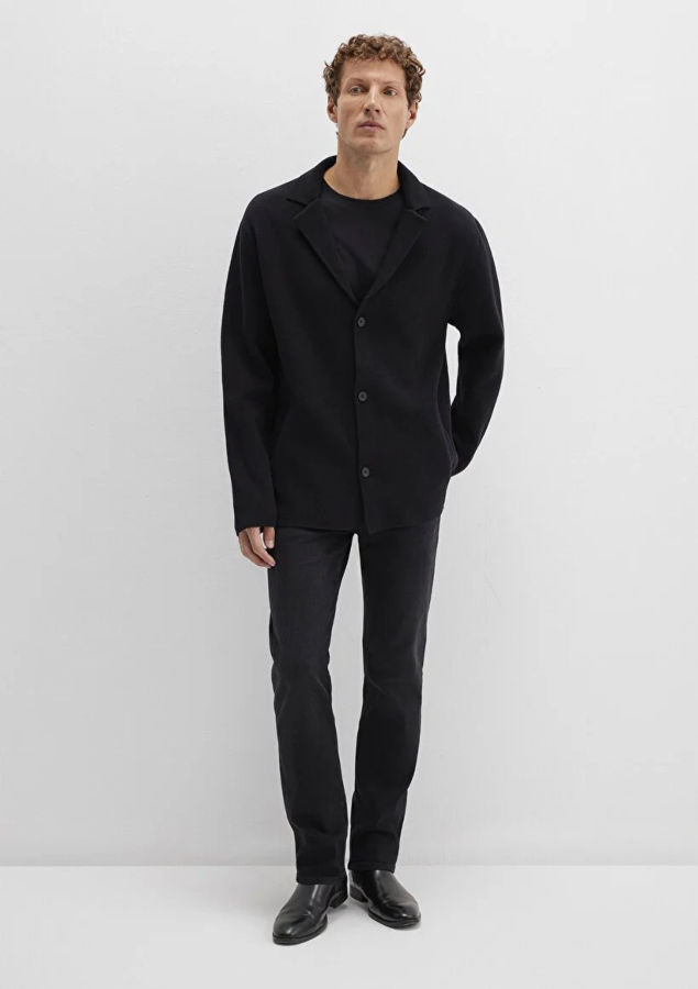 Resim Mavi Cepli Erkek Ceket M0710330-900