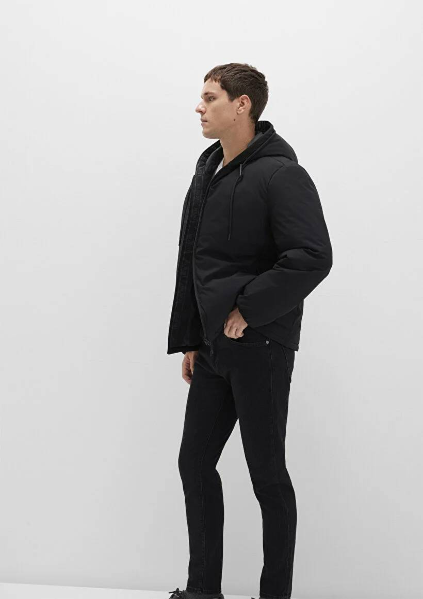 Resim Mavi Erkek Mont M0110352-900