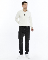 Resim Koton Brad Erkek Jean Pantolon 6Sam40070Nd