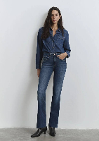 Resim Mavi Maria Kadın Jean Pantolon M101225-80680