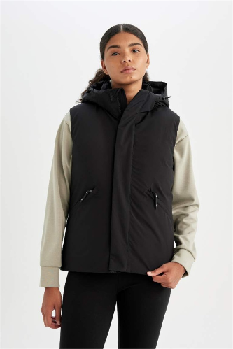 Resim Defacto Kadın  Yelek C4767AX/BK81