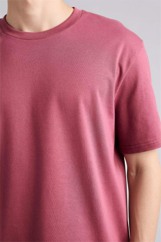 Resim Defacto Erkek T-shirt E7961AX/BR174