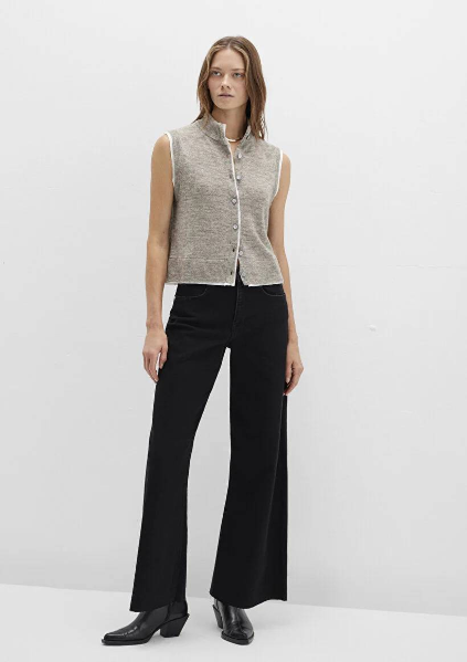 Resim Mavi Kadın Yelek M1710791-83096