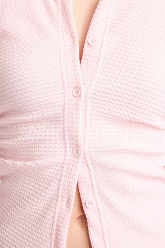 Resim Defacto Kadın Uzun Kol Gömlek F9284AX/PN648